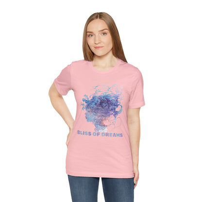 Bliss Of Dreams Imagination Creative Sleep T Shirt - US