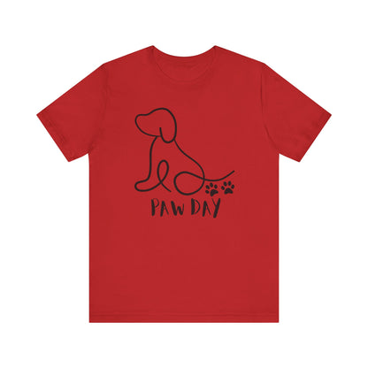 Cute Pet Dog Black Print T Shirt - UK