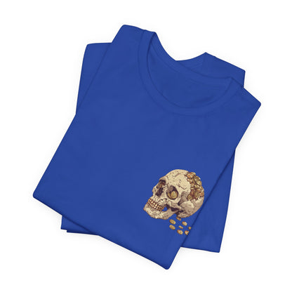 Cranium Skull Human Skeleton Bones And All Cartoon T Shirt - UK