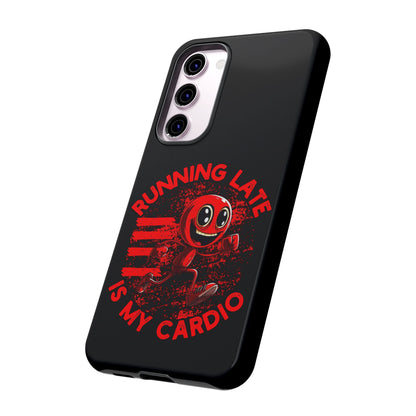 The Running Man Speed Meme Funny Cartoon Phone Case iPhone Pixel Samsung