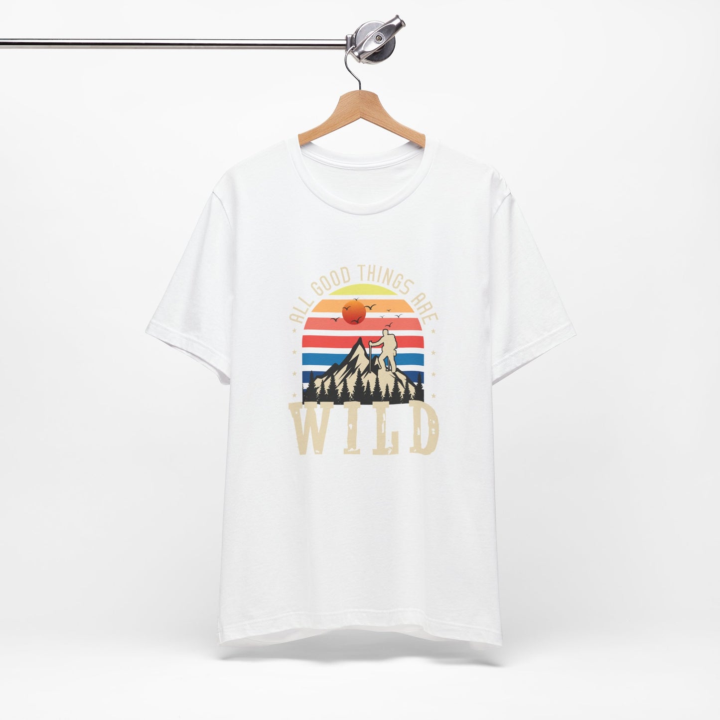 Mountain Biking Things In The Wild T Shirt - US