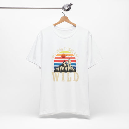 Mountain Biking Things In The Wild T Shirt - US