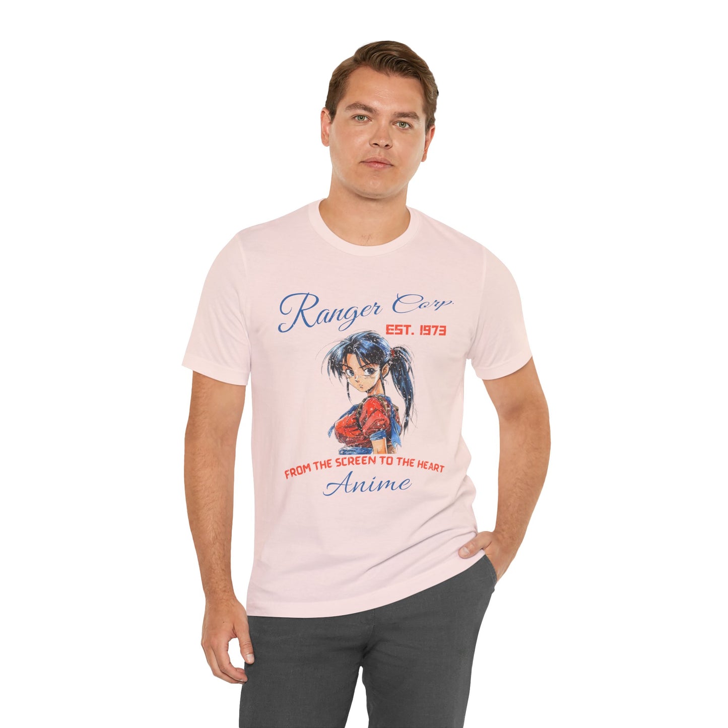 Cute Anime Kawaii Character T Shirt - UK