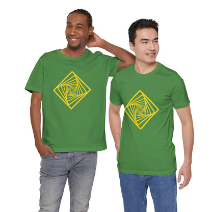 Squareup Cubism Movement 2D Shapes With 4 Sides T Shirt - US