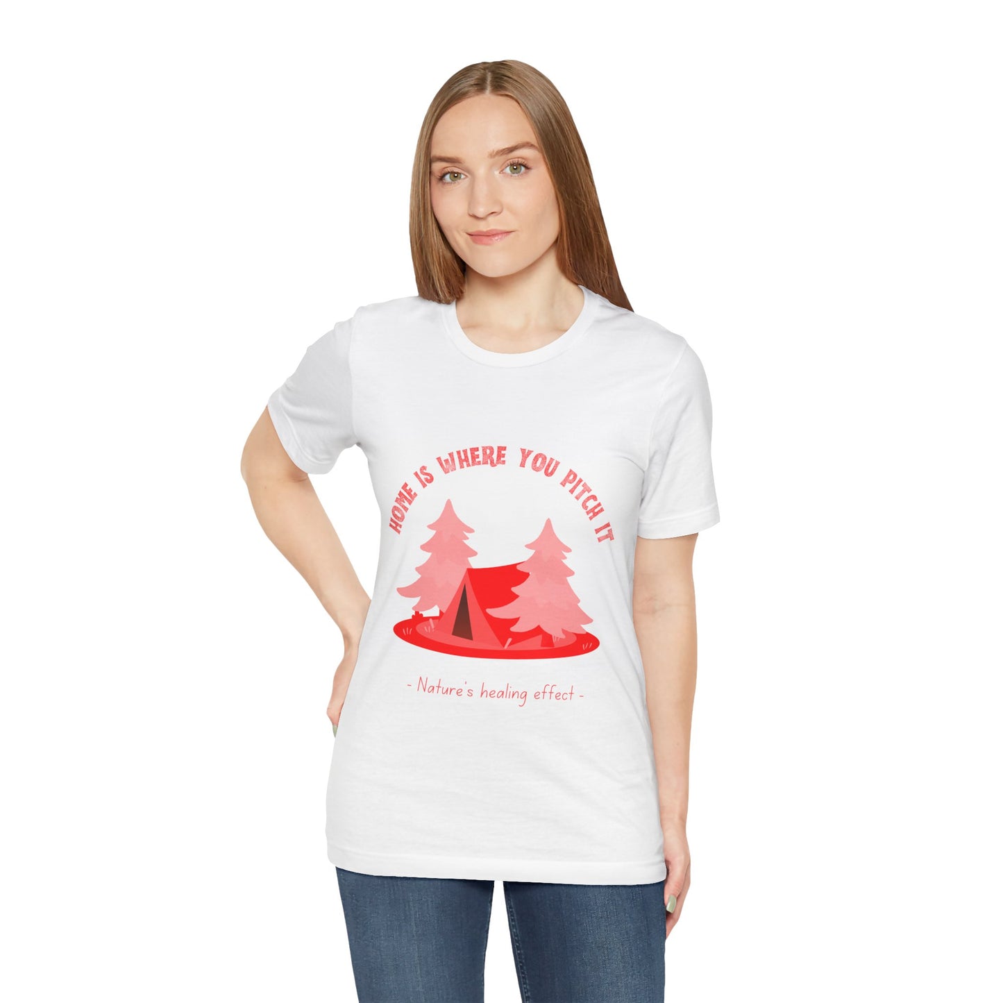 Caravan and Camping Sites T Shirt - UK