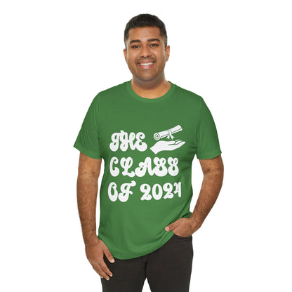 2024 Graduation Ceremony T Shirt - US