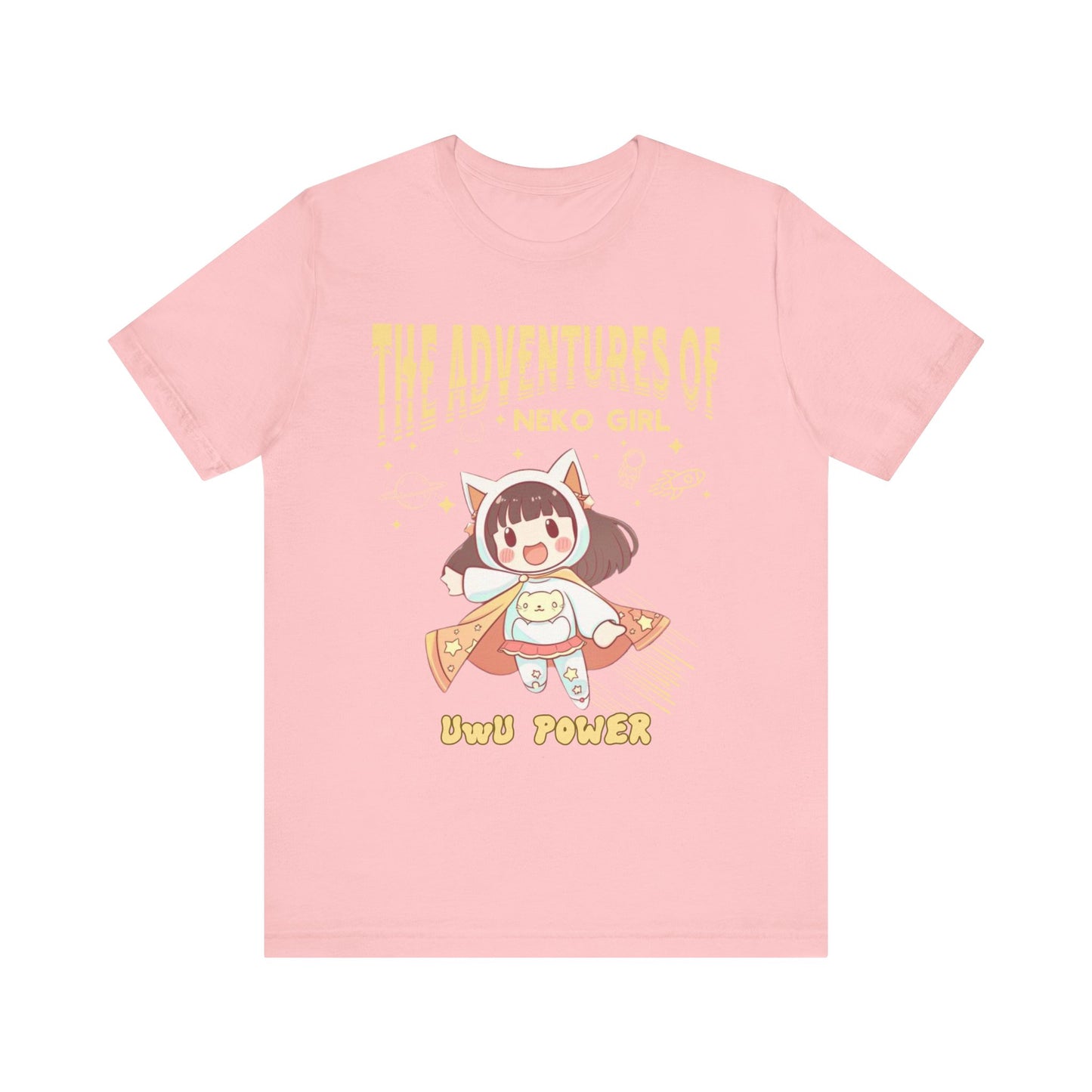 Cartoon Hero Anime Cat Meme Girl T Shirt - US