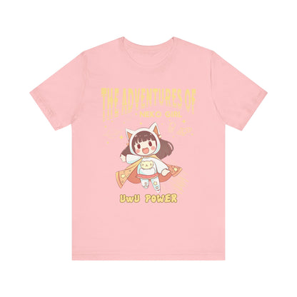 Cartoon Hero Anime Cat Meme Girl T Shirt - US