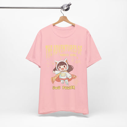 Cartoon Hero Anime Cat Meme Girl T Shirt - US