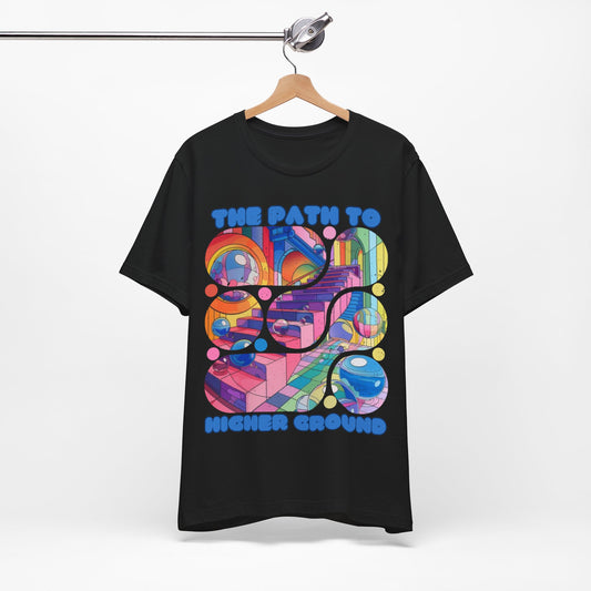 Creative Art Gallery T Shirt - US Front