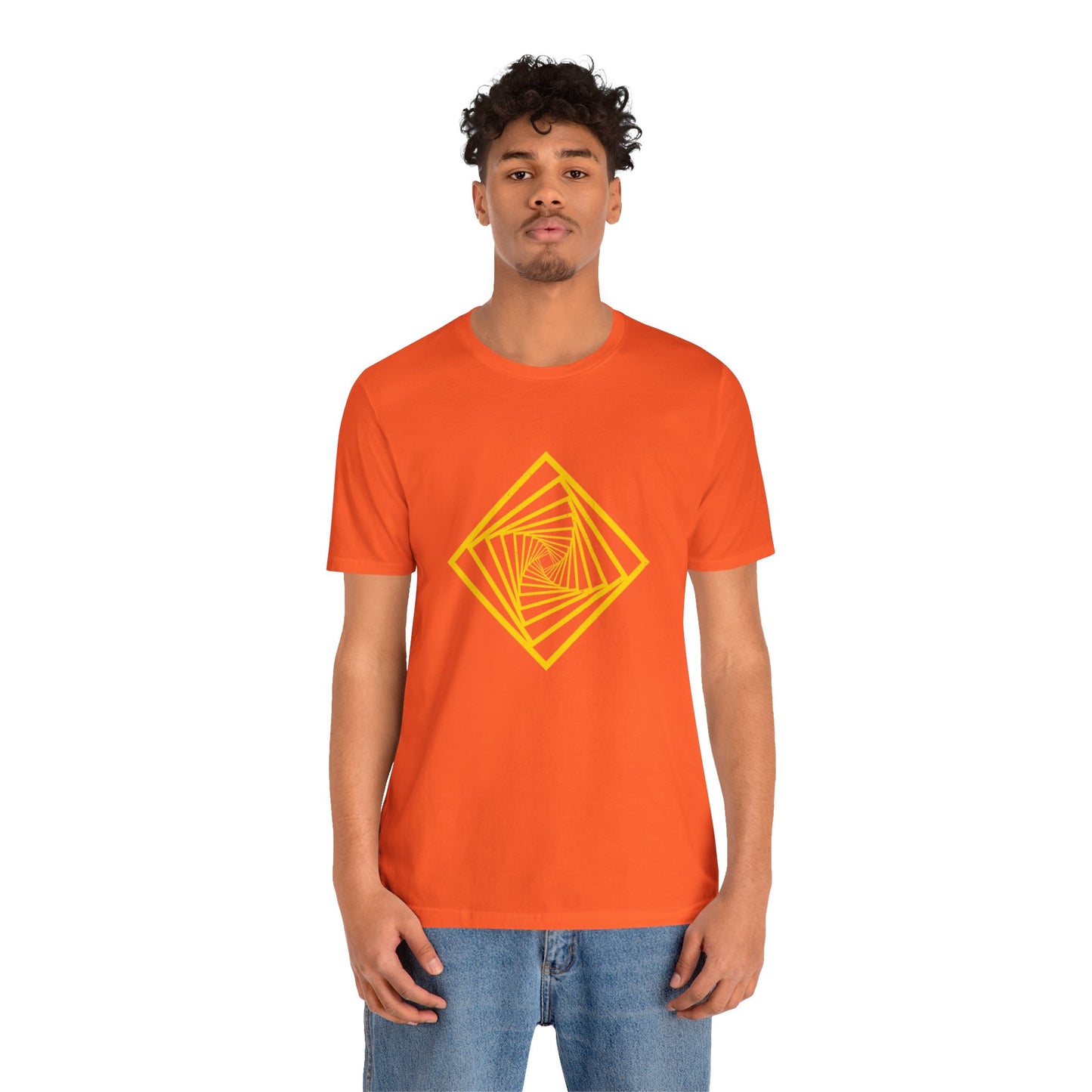 Squareup Cubism Movement 2D Shapes With 4 Sides T Shirt - US