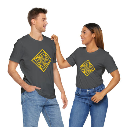 Squareup Cubism Movement 2D Shapes With 4 Sides T Shirt - US