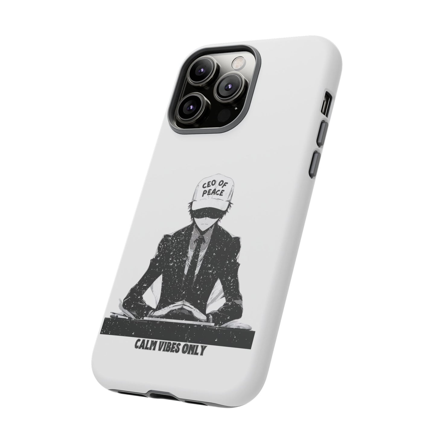 Cool Anime Cartoon Boss Leader Phone Case, iPhone, Pixel, Samsung