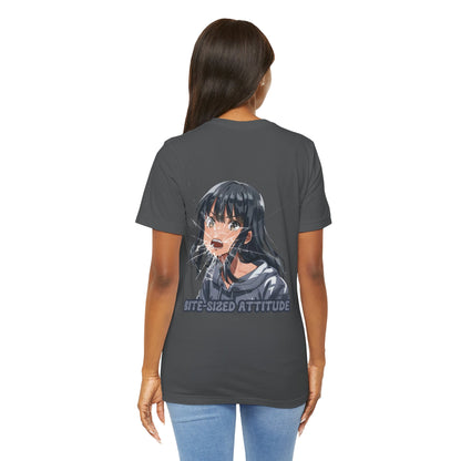 Angry Cute Girl Anime Demon Slayer T Shirt - US