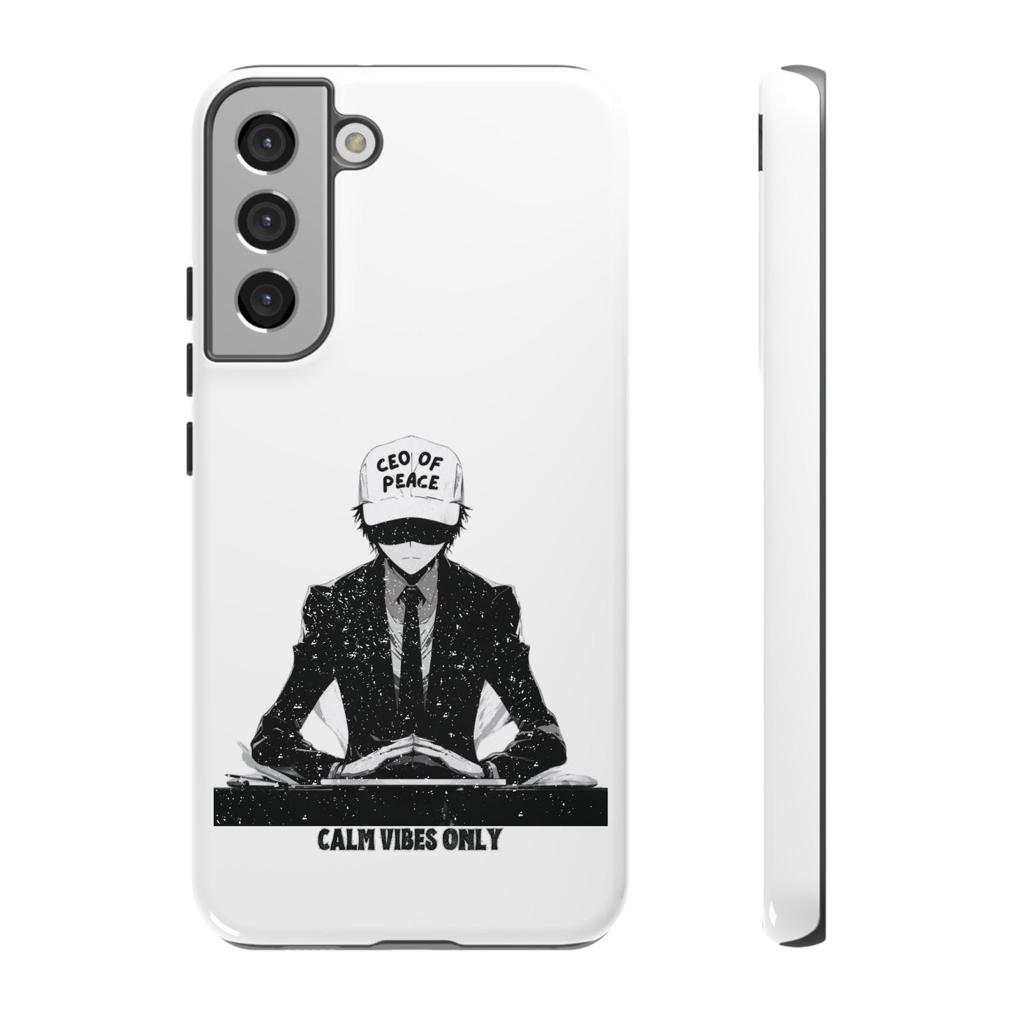 Cool Anime Cartoon Boss Leader Phone Case, iPhone, Pixel, Samsung