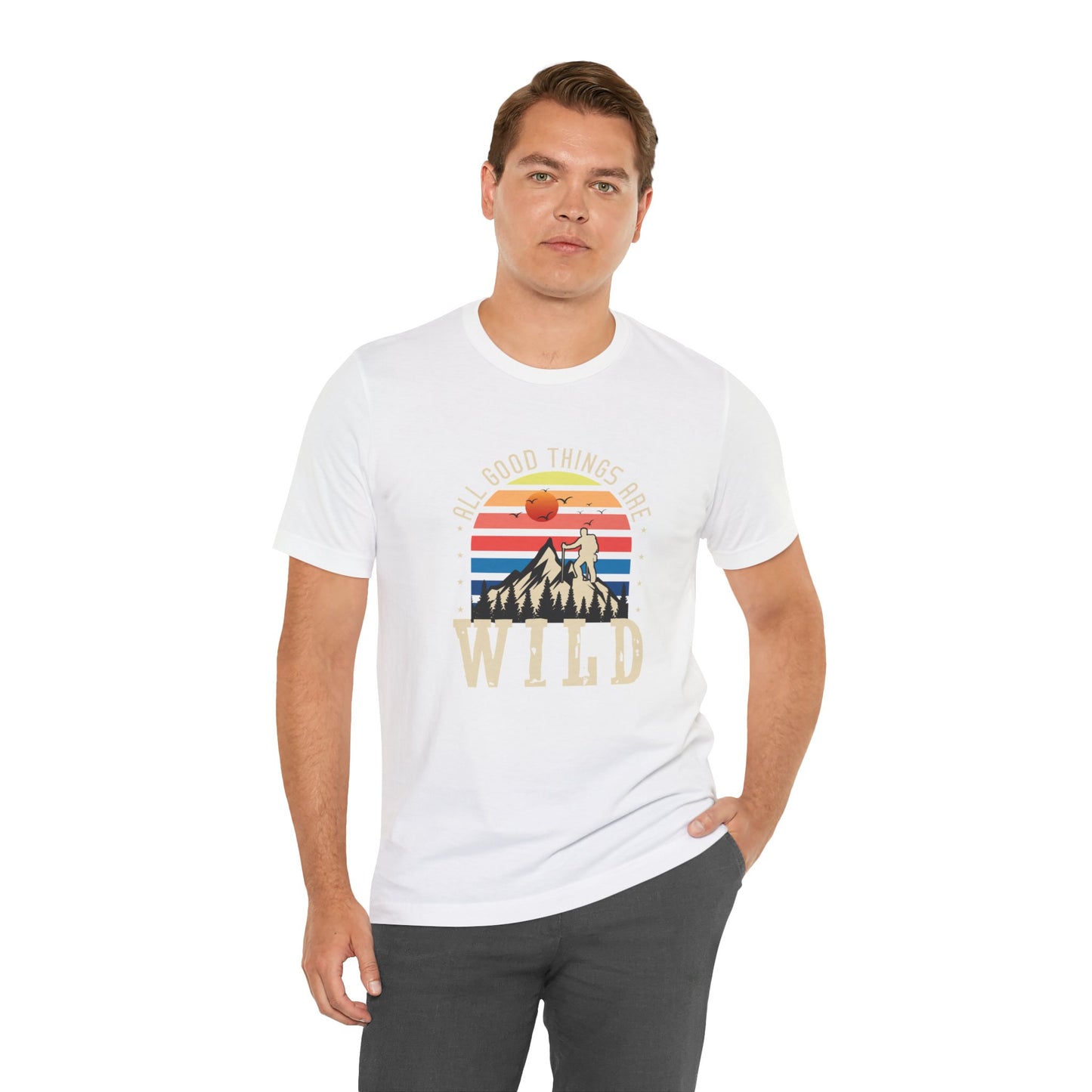 Mountain Biking Things In The Wild T Shirt - US