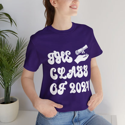 2024 Graduation Ceremony T Shirt - UK