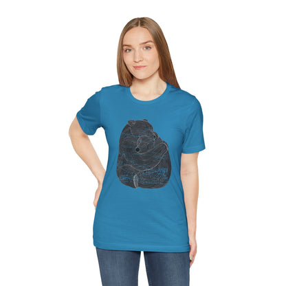 Bear In Mind T Shirt - US