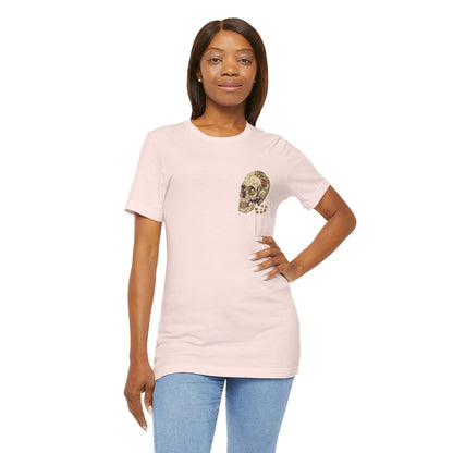 Cranium Skull Human Skeleton Bones And All Cartoon T Shirt - UK