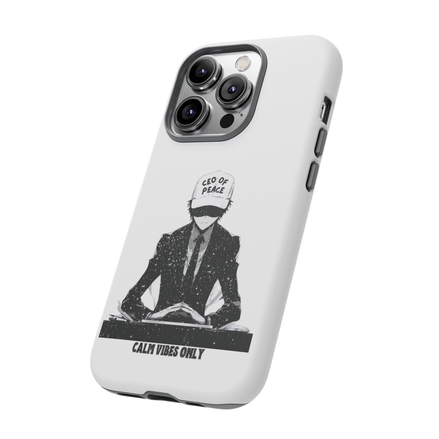 Cool Anime Cartoon Boss Leader Phone Case, iPhone, Pixel, Samsung