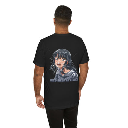 Angry Cute Girl Anime Demon Slayer T Shirt - UK