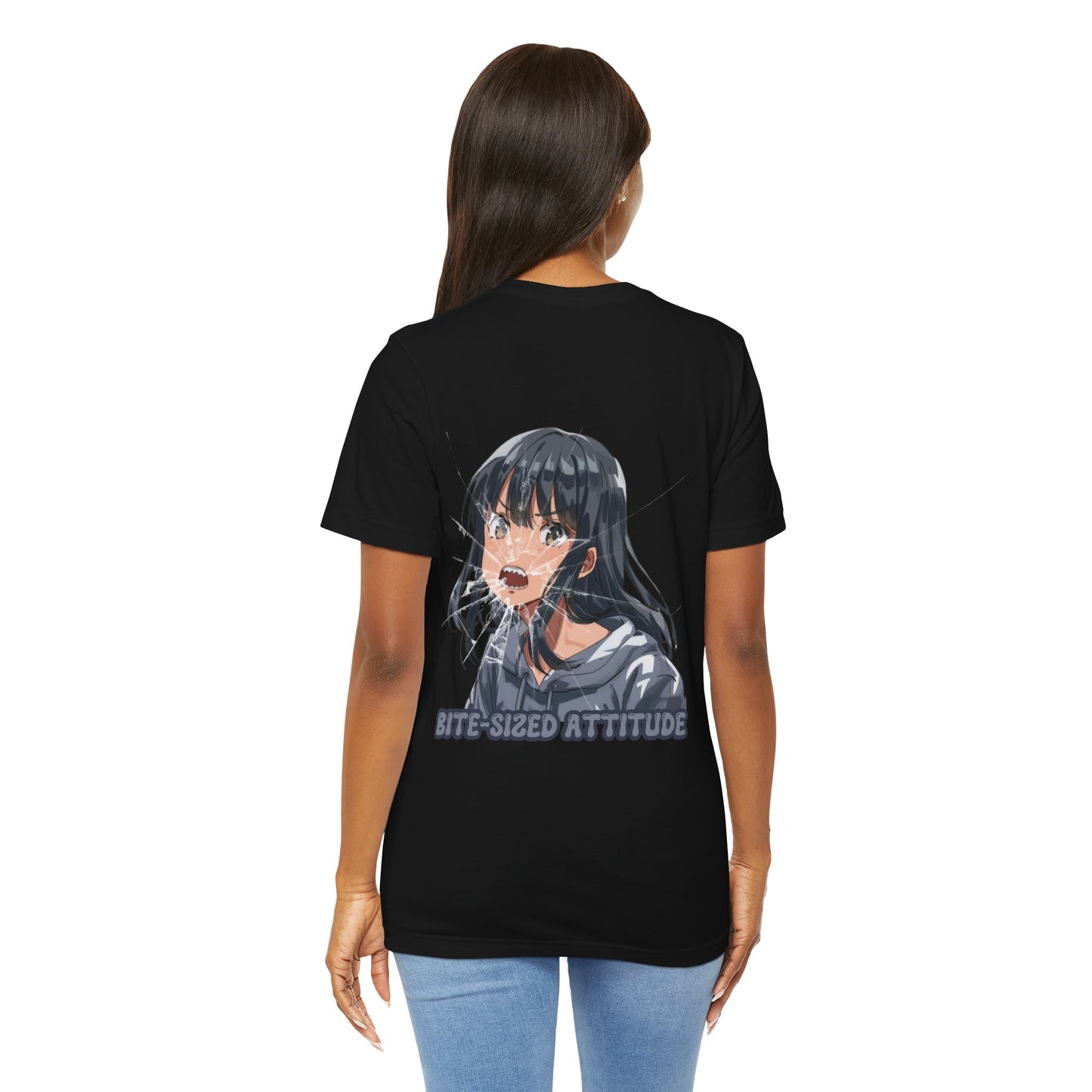 Angry Cute Girl Anime Demon Slayer T Shirt - US