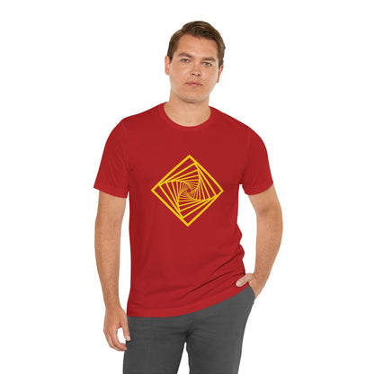 Squareup Cubism Movement 2D Shapes With 4 Sides T Shirt - US