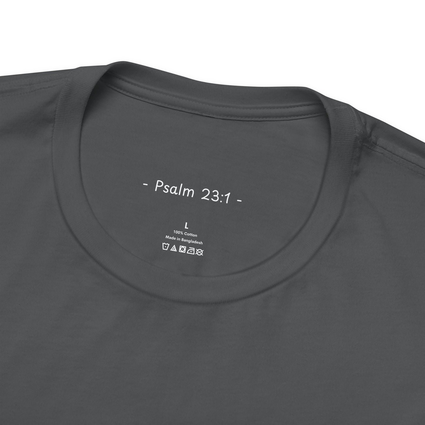 Psalm 23 NIV Bible Verse T Shirt - UK