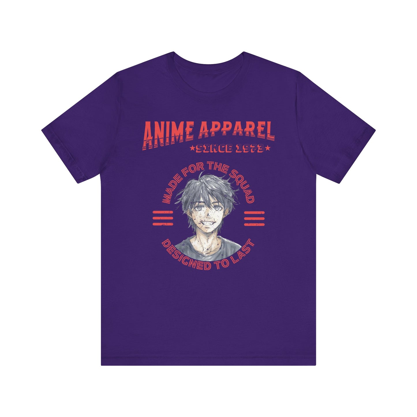 Happy Smiley Anime Character T Shirt - US