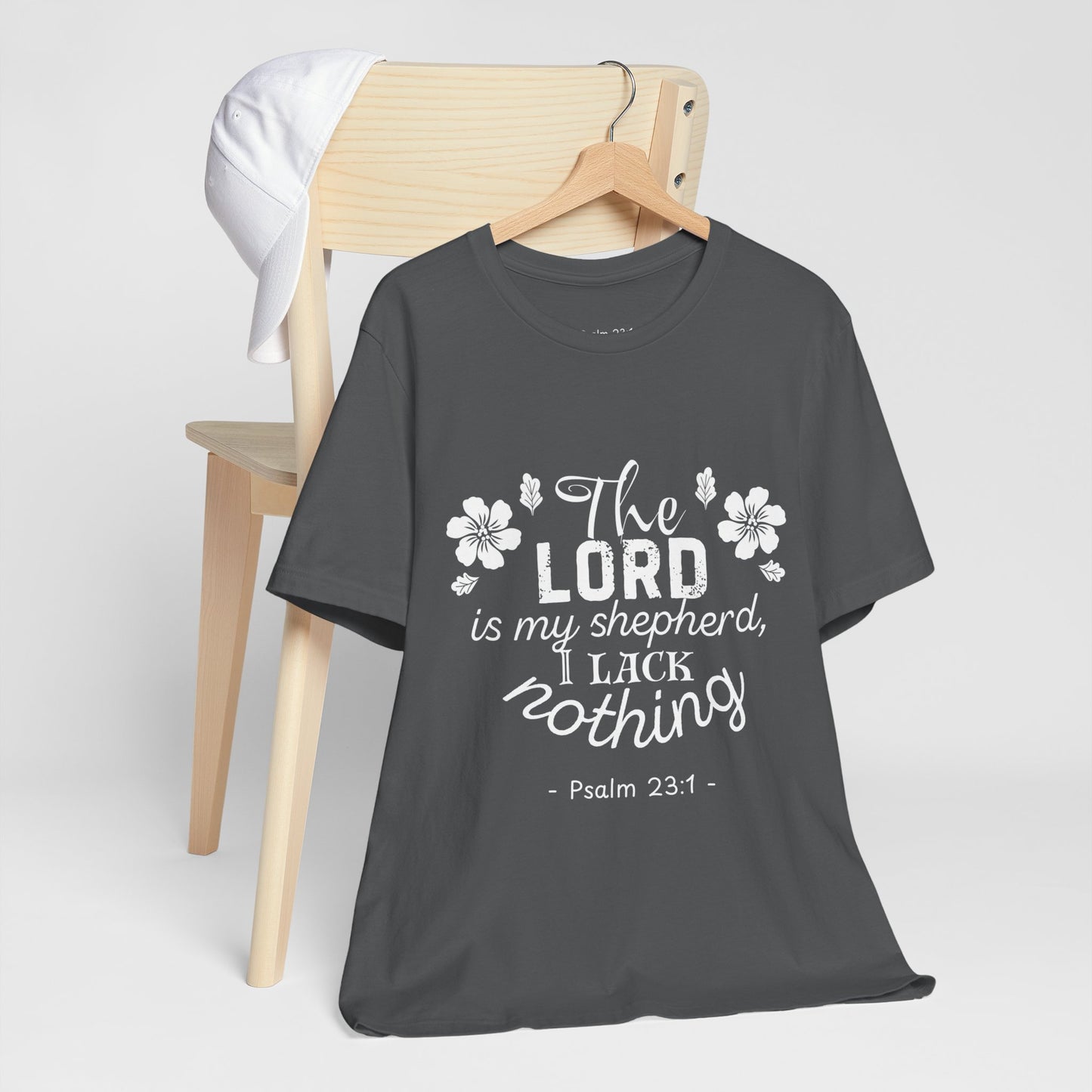 Psalm 23 NIV Bible Verse T Shirt - UK