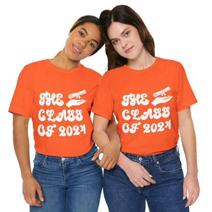 2024 Graduation Ceremony T Shirt - US