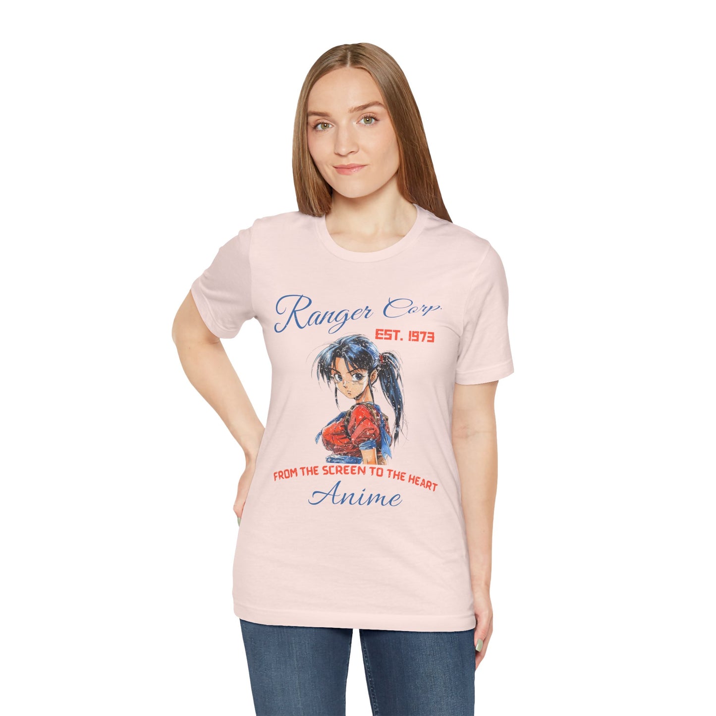 Cute Anime Kawaii Character T Shirt - UK