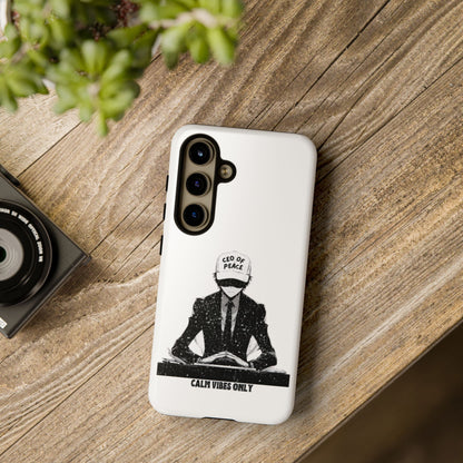 Cool Anime Cartoon Boss Leader Phone Case, iPhone, Pixel, Samsung