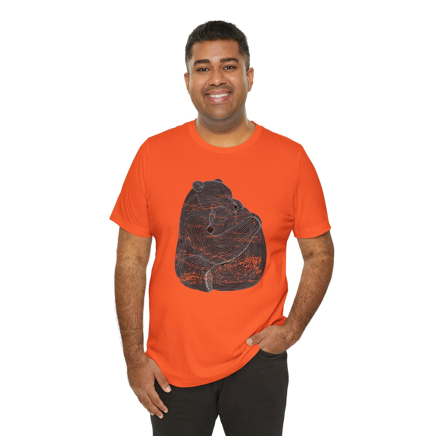 Bear In Mind T Shirt - US