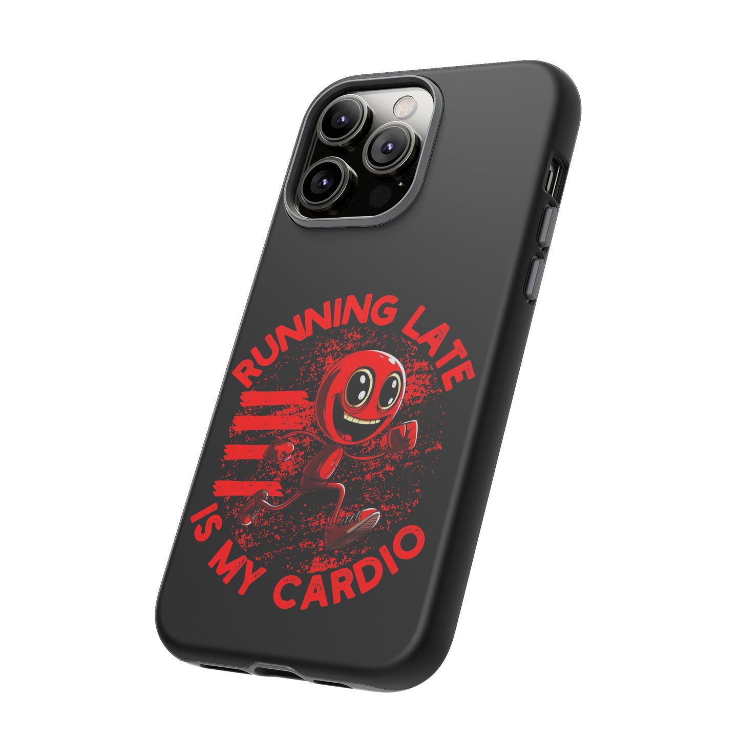 The Running Man Speed Meme Funny Cartoon Phone Case iPhone Pixel Samsung