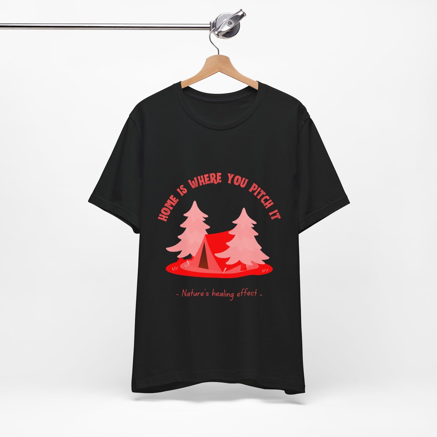 Caravan and Camping Sites T Shirt - US