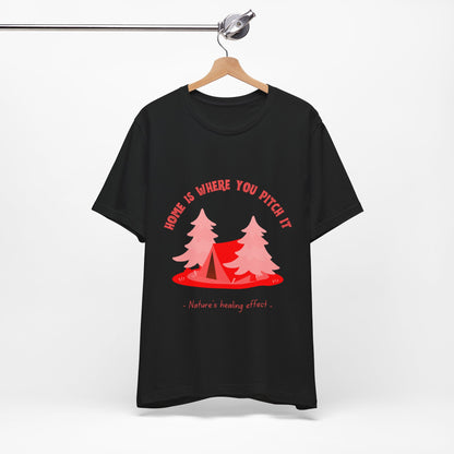 Caravan and Camping Sites T Shirt - US