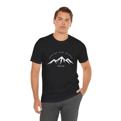 Rocky Mountain Hiking T Shirt - US