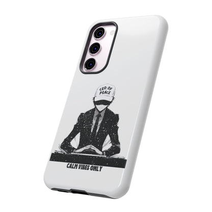 Cool Anime Cartoon Boss Leader Phone Case, iPhone, Pixel, Samsung