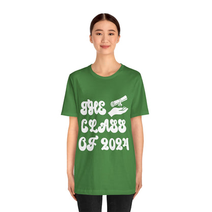 2024 Graduation Ceremony T Shirt - US