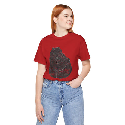 Bear In Mind T Shirt - US