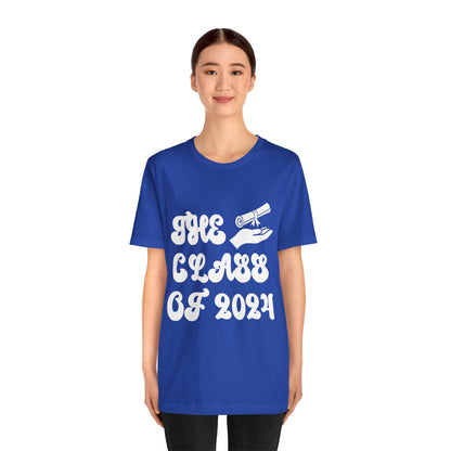 2024 Graduation Ceremony T Shirt - US