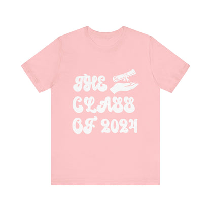 2024 Graduation Ceremony T Shirt - US