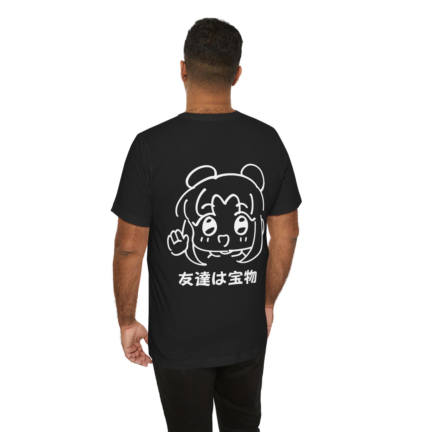 Kanji Japanese Anime Character Vector Graphic Drawing T Shirt - US