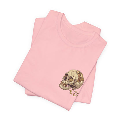 Cranium Skull Human Skeleton Bones And All Cartoon T Shirt - US