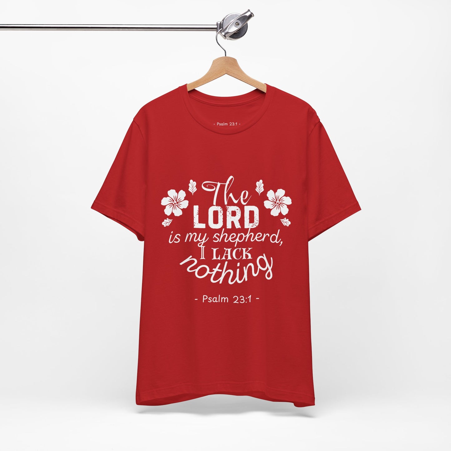 Psalm 23 NIV Bible Verse T Shirt - UK