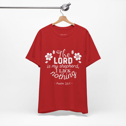 Psalm 23 NIV Bible Verse T Shirt - UK