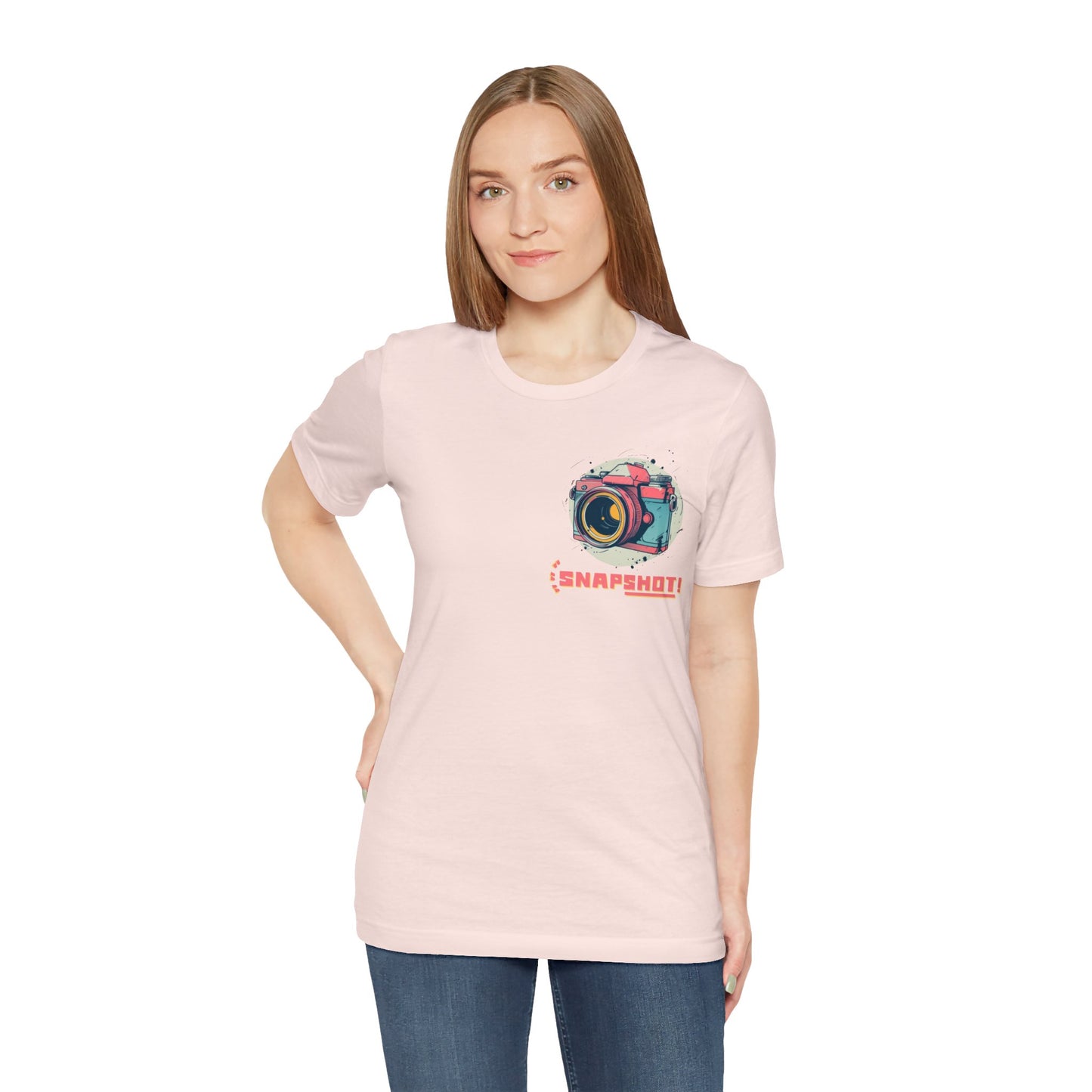 Digital Snapshot Camera Small Print T Shirt - UK