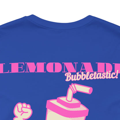 Retro Pink Lemonade Party Club Soda Machine Drink T Shirt - UK