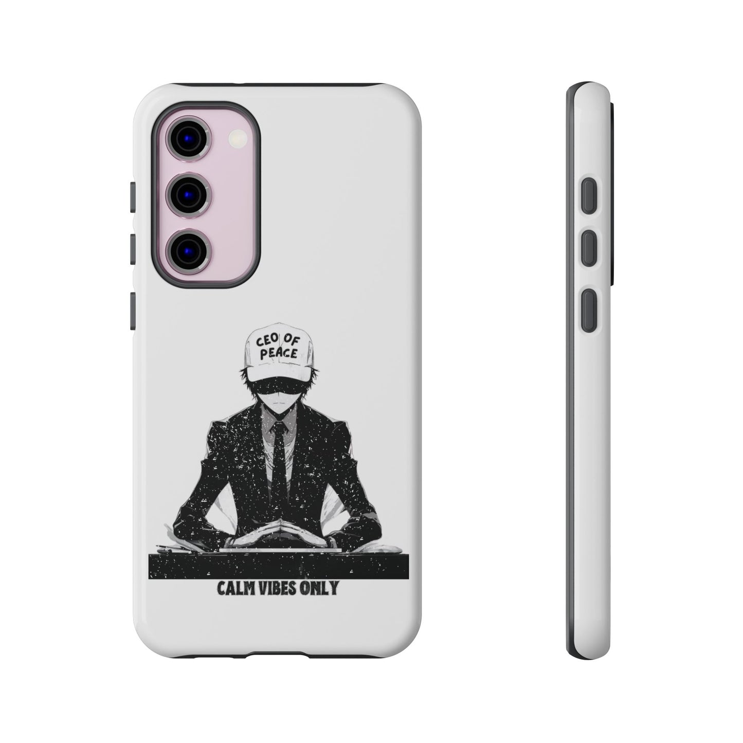 Cool Anime Cartoon Boss Leader Phone Case, iPhone, Pixel, Samsung